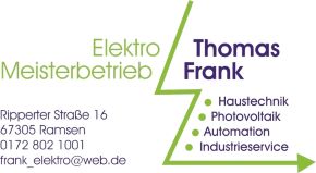 Elektro Meisterbetrieb Thomas Frank