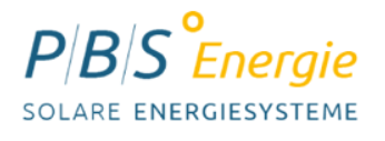 PBS Energie Gesellschaft für Solarenergie mbH