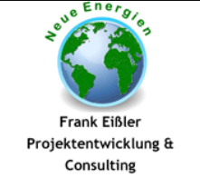 Frank Eißler Projektentwicklung Neue Energien