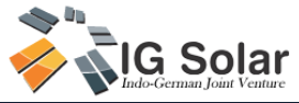 Indo German (IG) Solar Pvt. Ltd.