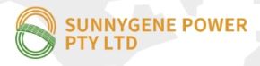 Sunnygene Power Pty Ltd
