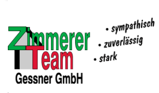 Zimmererteam Gessner GmbH