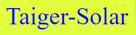 Taiger-Solar