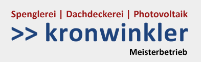 Spenglerei Kronwinkler