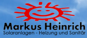 Markus Heinrich Solaranlagen - Heizung und Sanitär