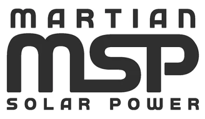 Martian Solar Power