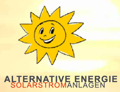 Alternative Energie - Solarstromanlagen