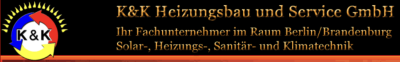 K&K Heizungsbau und Service GmbH