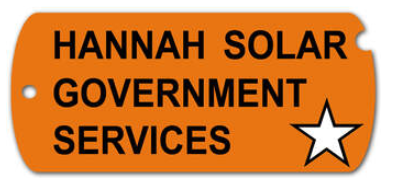 Hannah Solar Government Services, LLC.