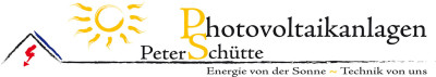 Peter Schütte Photovoltaikanlagen