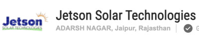 Jetson Solar Technologies