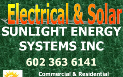 Sunlight Energy Systems Inc.