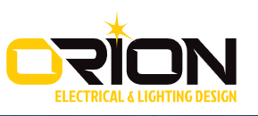 Orion Electrical & Lighting Design