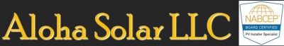 Aloha Solar LLC