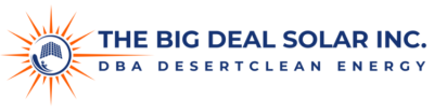 The Big Deal Solar Inc. DBA DesertClean Energy