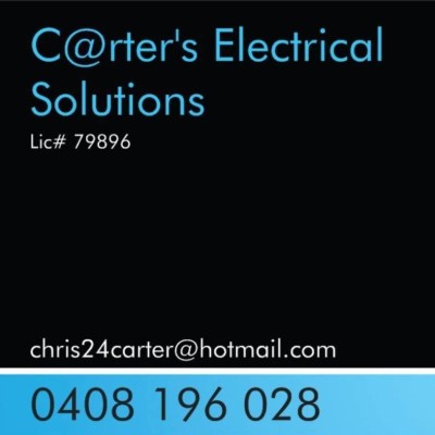 C@rter's Electrical Solutions