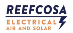 Reefcosa Electrical Air And Solar