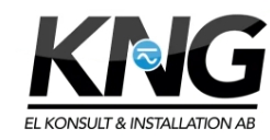 KNG El Konsult & Installation AB