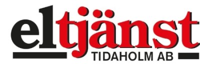 Eltjänst Tidaholm AB