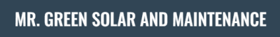 Mr. Green Solar and Maintenance