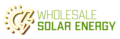 Wholesale Solar Energy