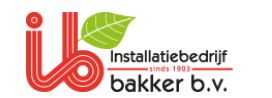 Installatiebedrijf Bakker BV