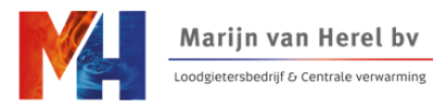 Loodgietersbedrijf Marijn van Herel BV