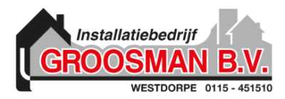 Installatiebedrijf Groosman B.V.