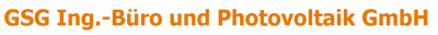 GSG Ingenieurbüro Und Photovoltaik GmbH