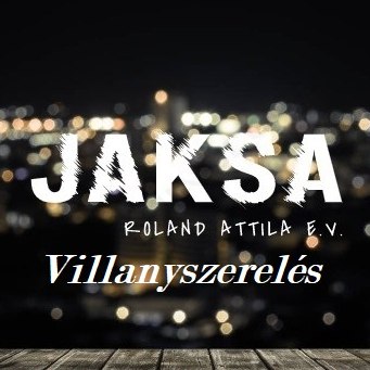 Jaksa Roland Attila e.v. Villanyszerelés