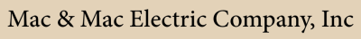 Mac and Mac Electric Company Inc.