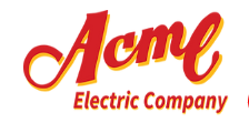Acme Electric Company, Inc.