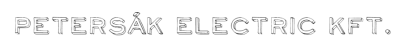 Petercsák Electric Kft.