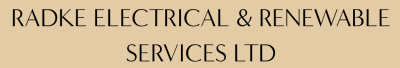 Radke Electrical & Renewable Services Limited