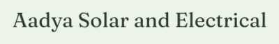 Aadya Solar and Electrical
