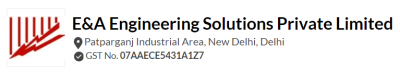 E&A Engineering Solutions Private Limited