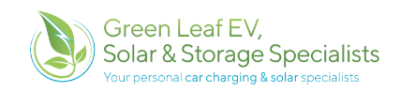 Green Leaf EV, Solar and Storage Specialists