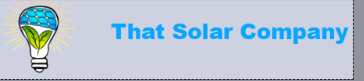 That Solar Company LLC