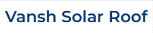 Vansh Solar Roof