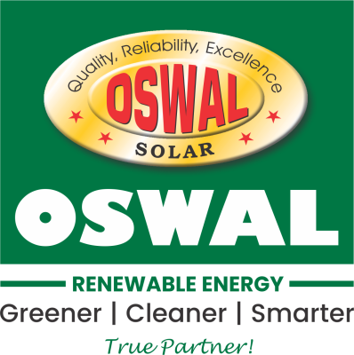 Oswal Solar Structure | DCR OSWAL540-550MP144TB MONO Bifacial PERC HALF ...