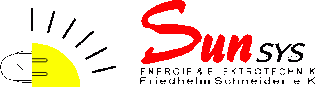 Sunsys Energietechnik Friedhelm Schneider e.K.