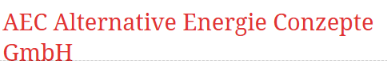 AEC Alternative Energie Conzepte GmbH
