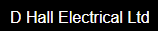 D Hall Electrical Ltd