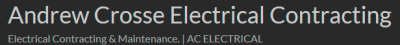 Andrew Crosse Electrical Contracting