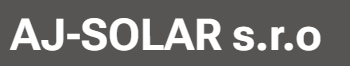 AJ-Solar s.r.o