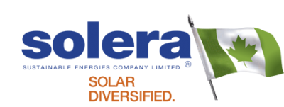 Solera Substainable Energies Co. Ltd.