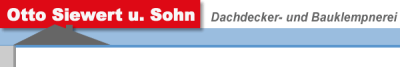 Otto Siewert U. Sohn Dachdecker- Und Bauklempnerei