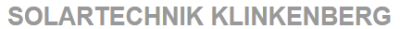 Solartechnik Klinkenberg
