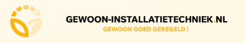 Gewoon Installatietechniek