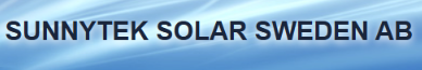 Sunnytek Solar Sweden AB